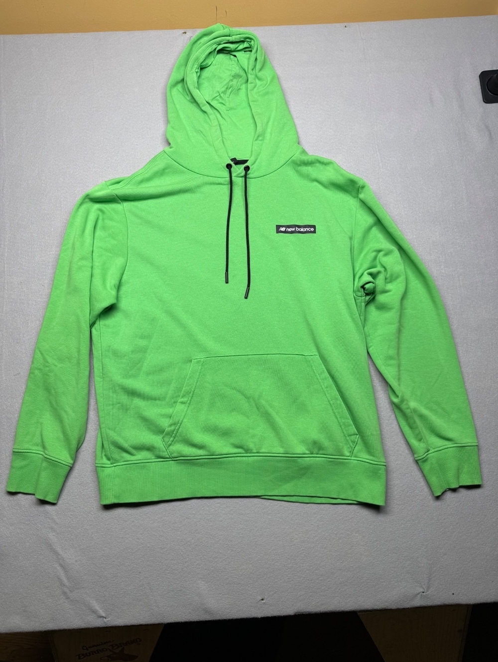 New Balance Hoodie Men XL Green Casual
